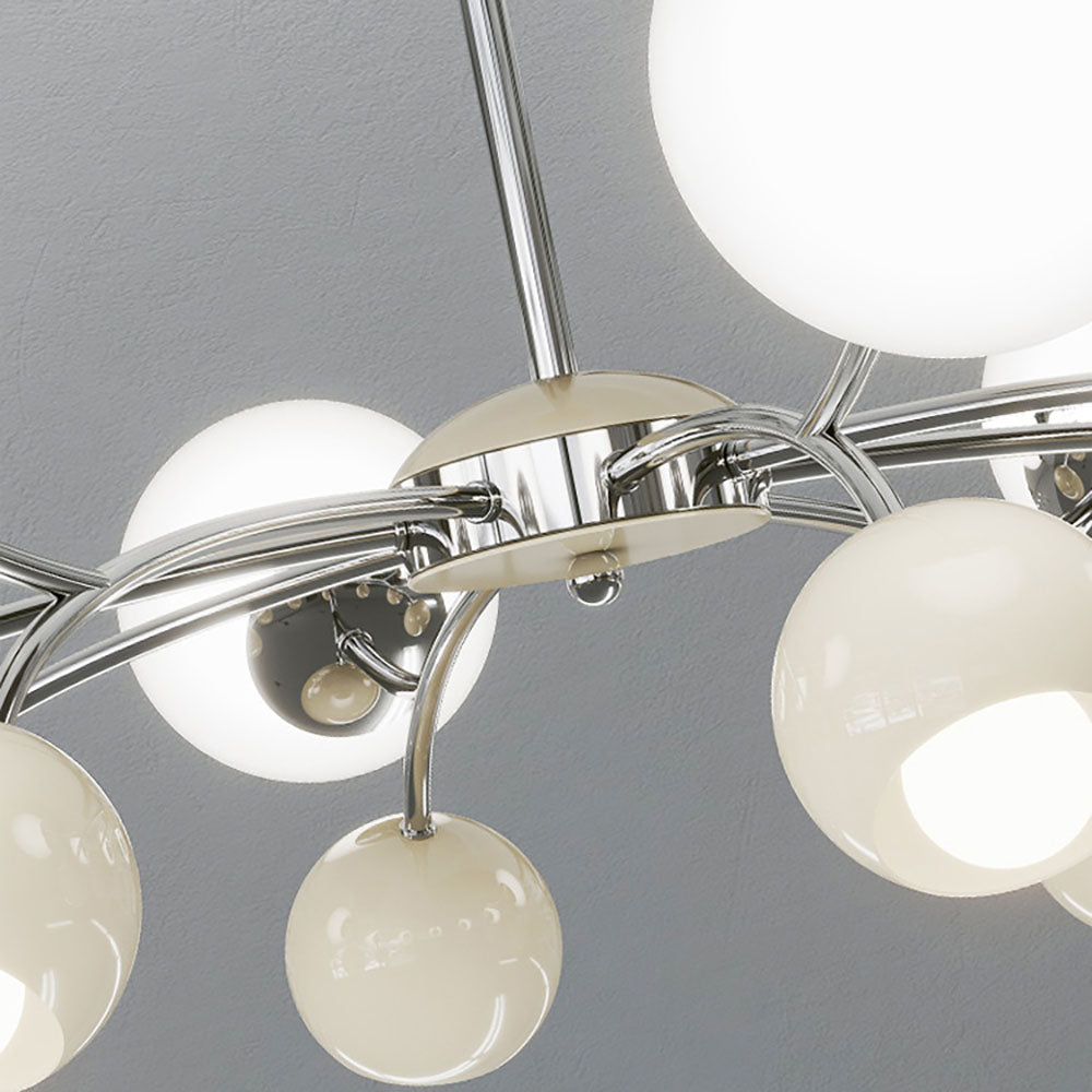 Arisha French Style Vintage Metal Chandelier Light Living Room/Restaurant - Neutral Decor