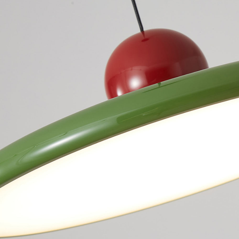 Jojo Nordic Flying Saucer Pendant Light - Neutral Decor