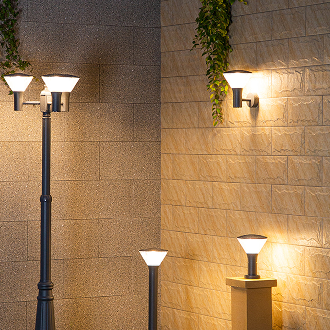 Verica Modern Minimalist Outdoor Wall Lights