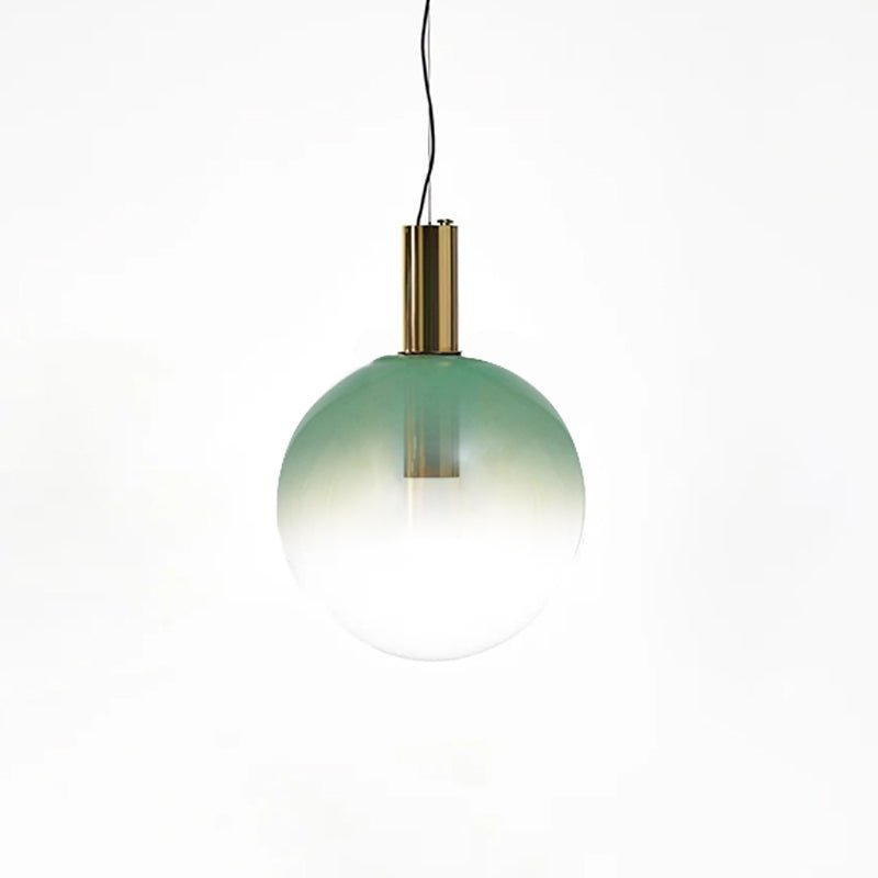 Aeris Minimalist Glass Pendant Lamp-Neutral Decor