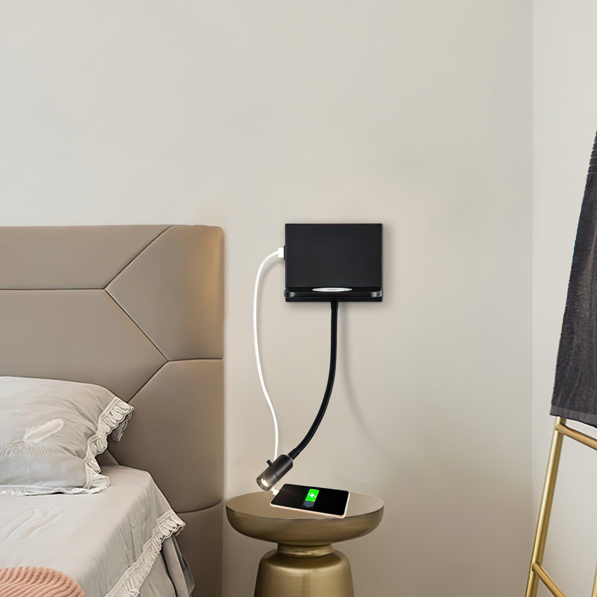 Vectra Modern Minimalist LED Wall Light-Neutral Decor