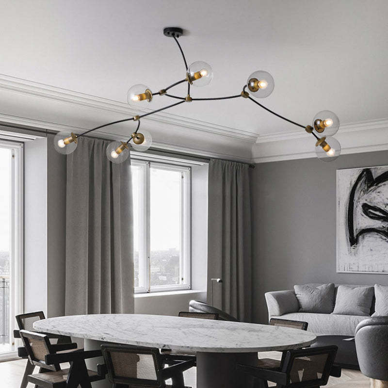Valentina Minimalist Elegant Unique Branch Chandeliers, Living Room - Neutral Decor