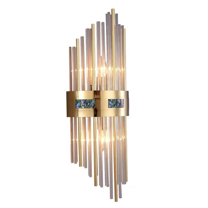Kristy Crystal Wall Lamp Bedside Lamp, ∅18CM - Neutral Decor