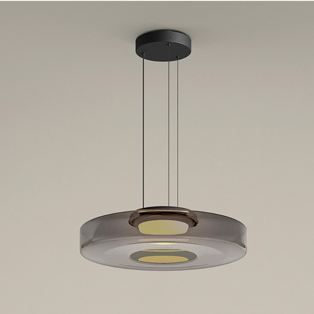 Jojo Glass Pendant Light Multi-tiered Structure - Neutral Decor