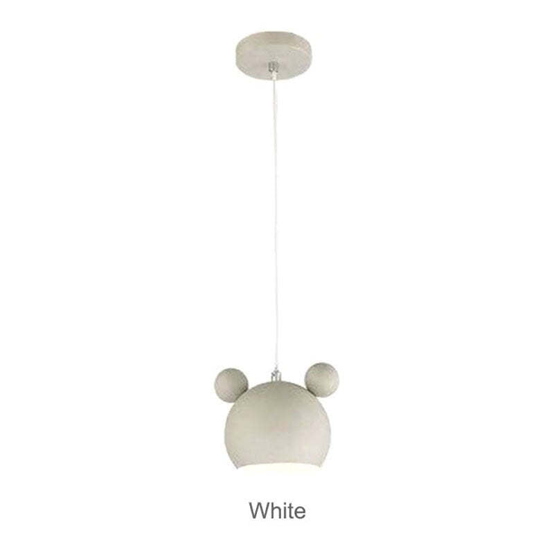Valentina Mouse Head Pendant Light, 5 Colour - Neutral Decor
