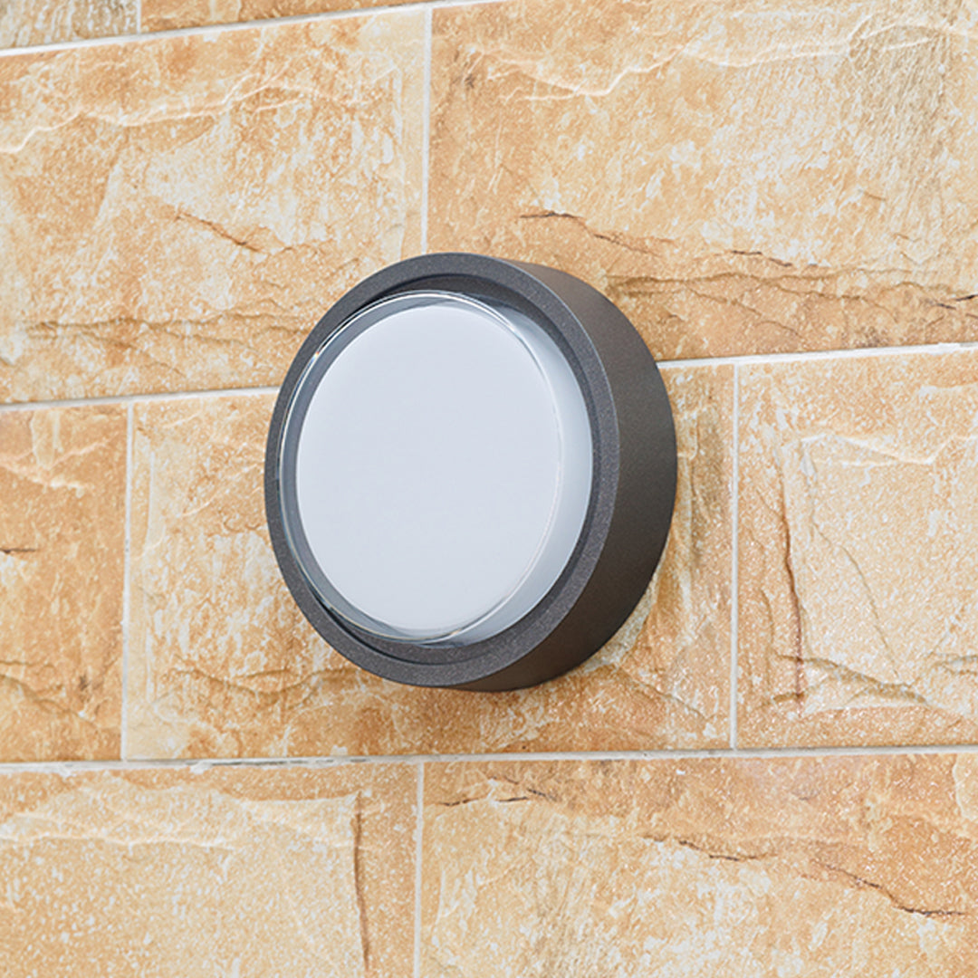 Greory Minimalist Style Outdoor Wall Lights