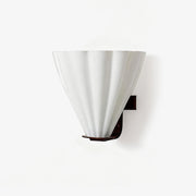 Ixelyn Shaped Glass Wall Sconce-Neutral Decor