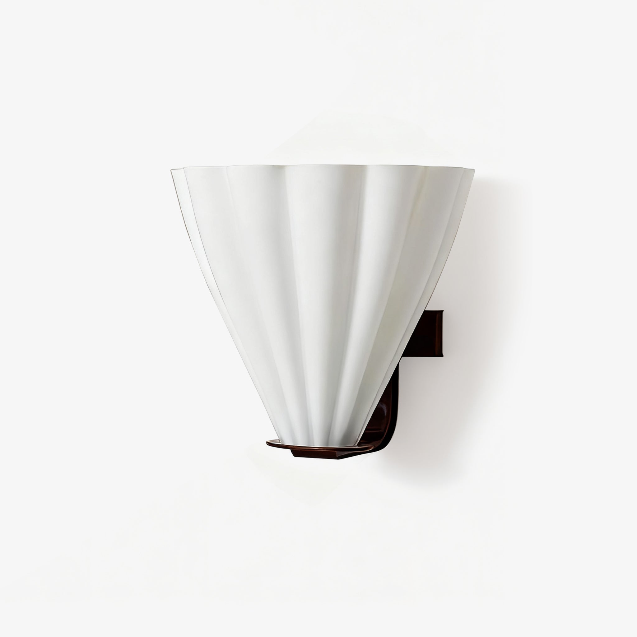 Ixelyn Shaped Glass Wall Sconce-Neutral Decor