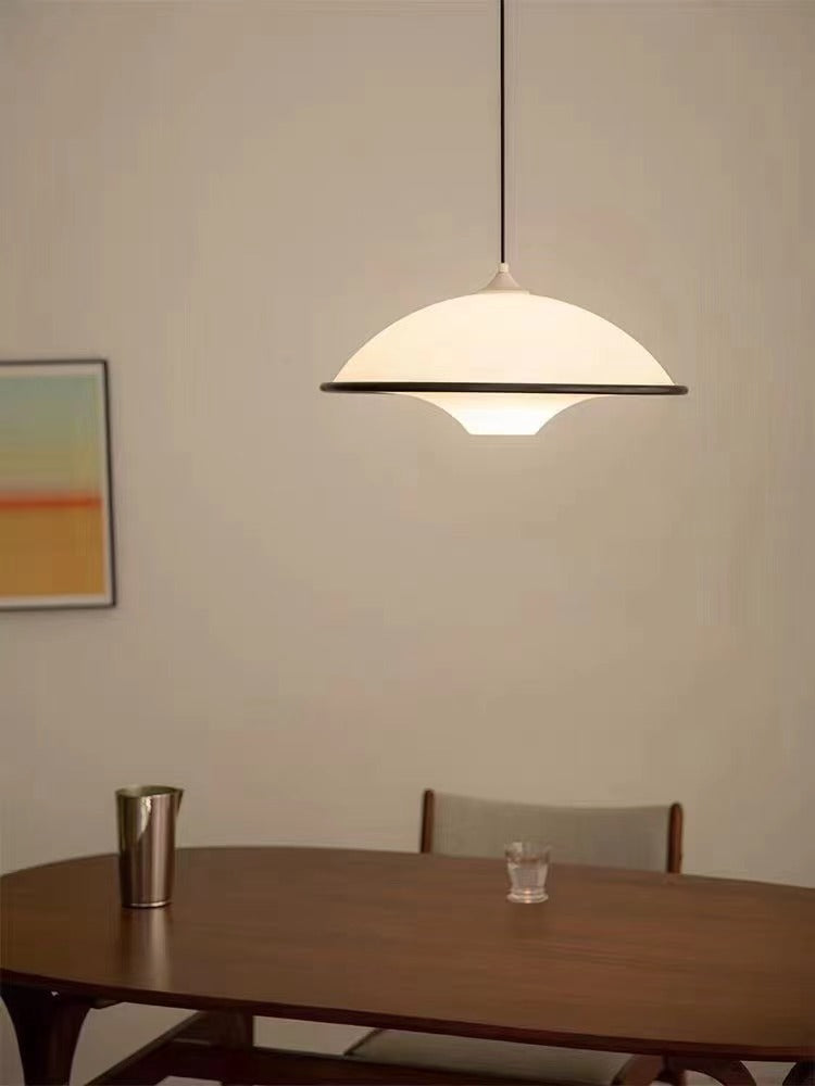 Veda Modern Acrylic Pendant Light-Neutral Decor
