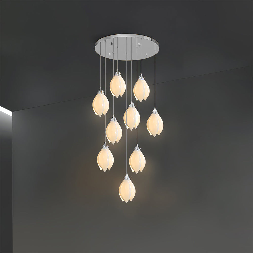 Olivia Luxury Metal Ceramic Pendant Light Living Room Bedroom