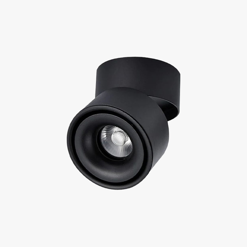 Thyn Round Rotatable Ceiling Light Spotlight - Neutral Decor