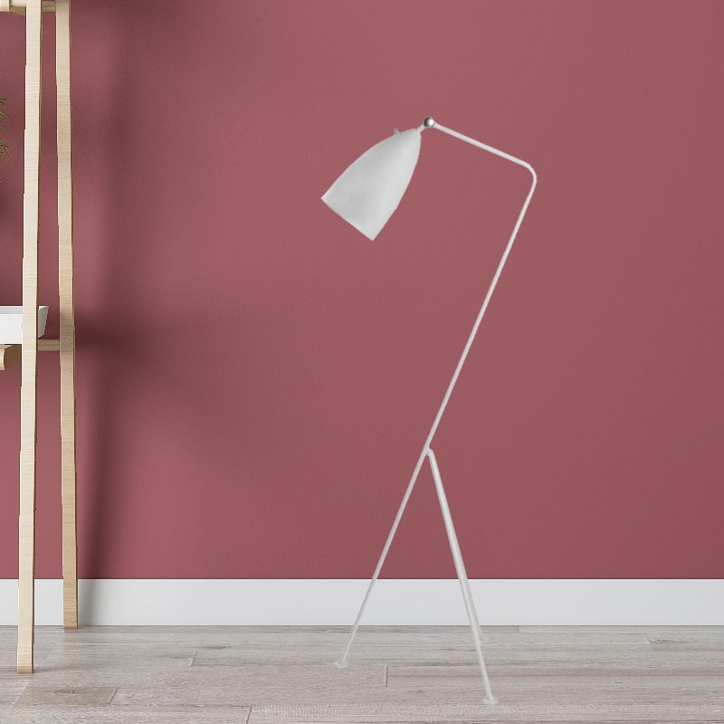 Morandi Modern Metal Cup Black Floor Lamp, Multi Colors - Neutral Decor