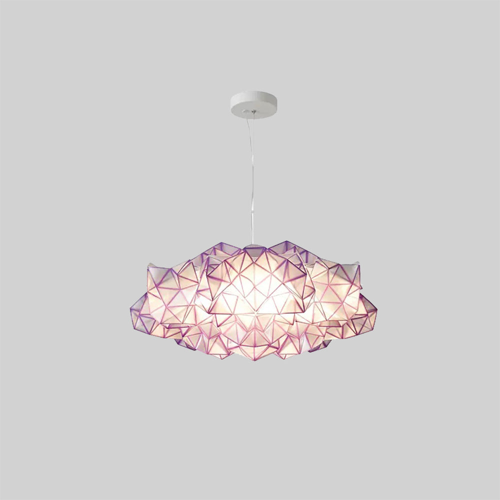 Arisha Designer Modern Acrylic Pendant - Neutral Decor