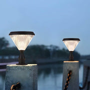 Selene Vintage LED Outdoor Pier Mount Light