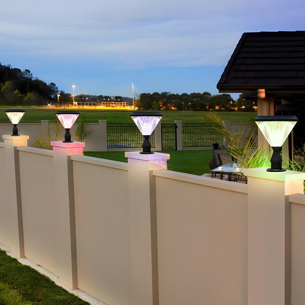 Selene Vintage LED Outdoor Pier Mount Light