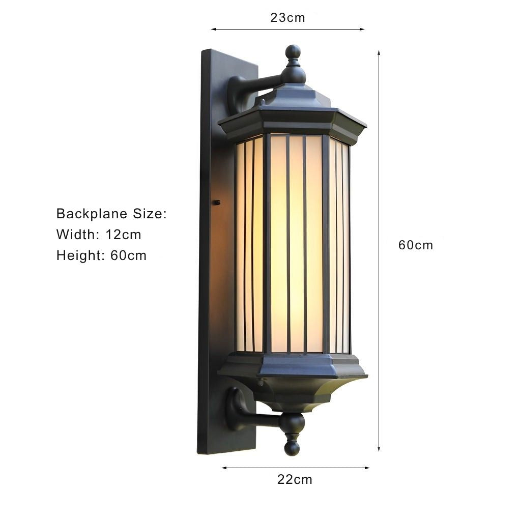 Imogen Retro Creative Modern Outdoor Wall Lights
