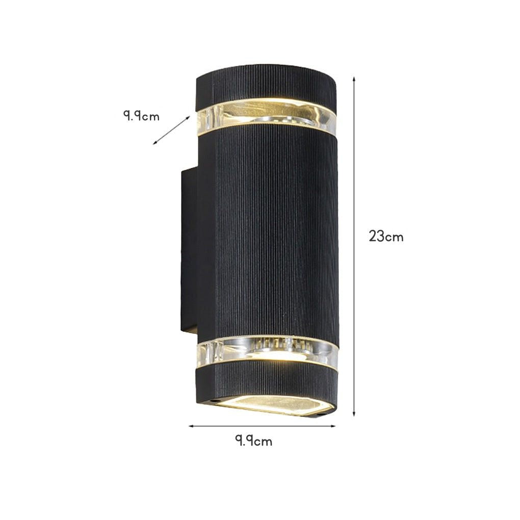 Gerald Classic Unique LED Outdoor Wall Lights