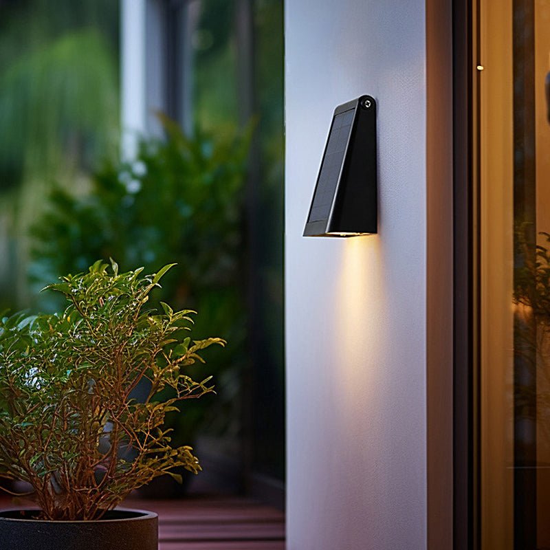 Elga Adjustable Intelligent Modern ABS Outdoor Wall Lights