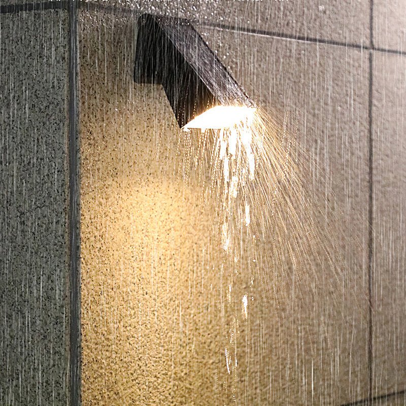 Elga Adjustable Intelligent Modern ABS Outdoor Wall Lights