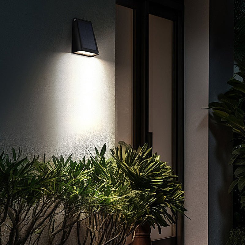 Elga Adjustable Intelligent Modern ABS Outdoor Wall Lights