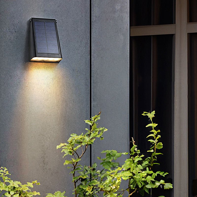 Elga Adjustable Intelligent Modern ABS Outdoor Wall Lights