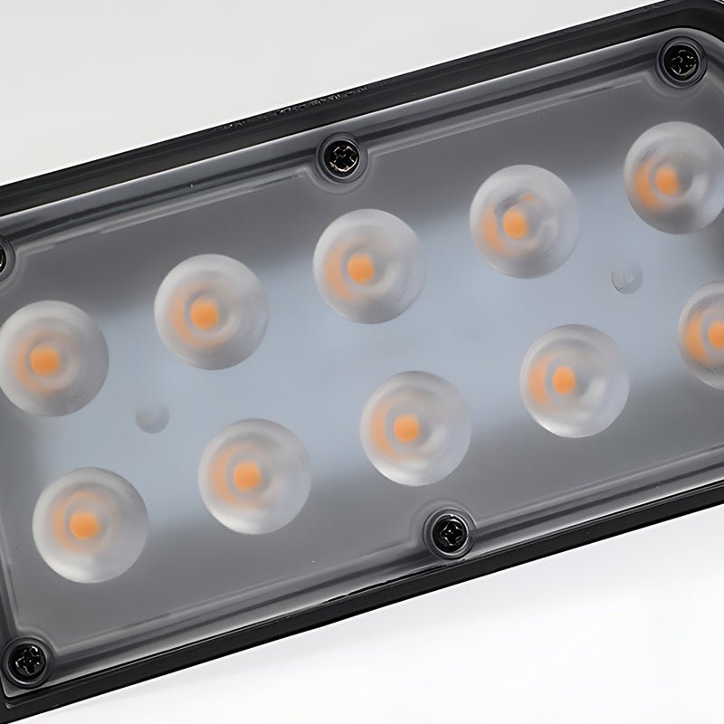 Elga Adjustable Intelligent Modern ABS Outdoor Wall Lights