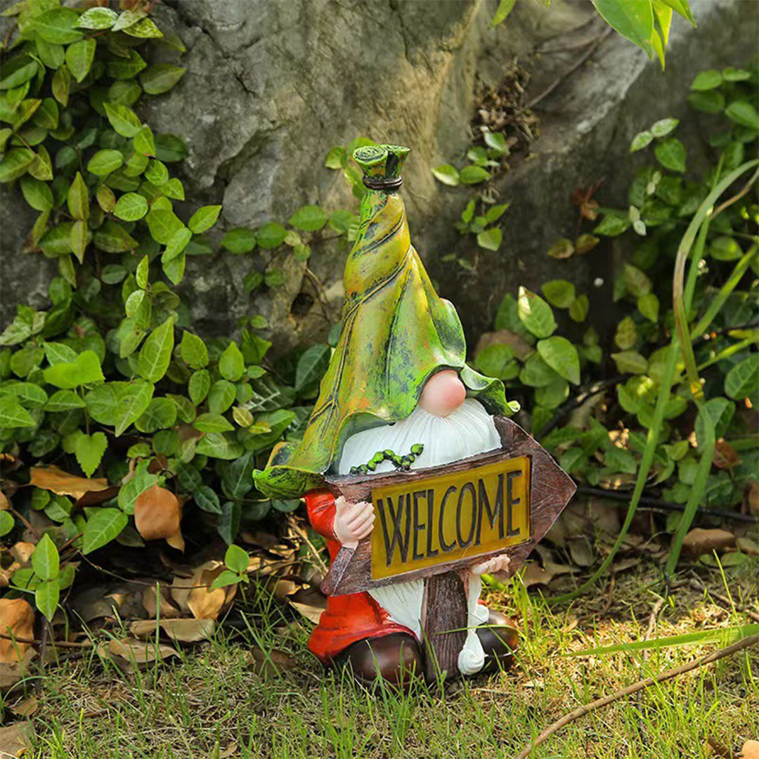 Honor Unique Art Gnomes Resin Outdoor Lights
