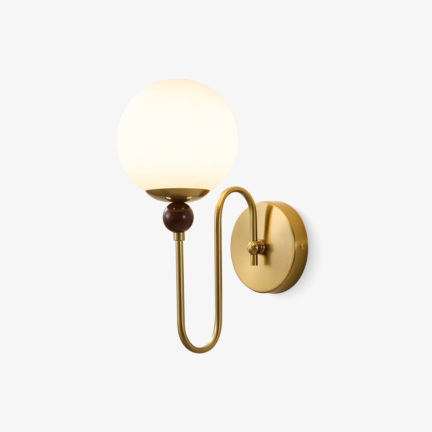 Jorvyn Loop Wall Sconce-Neutral Decor