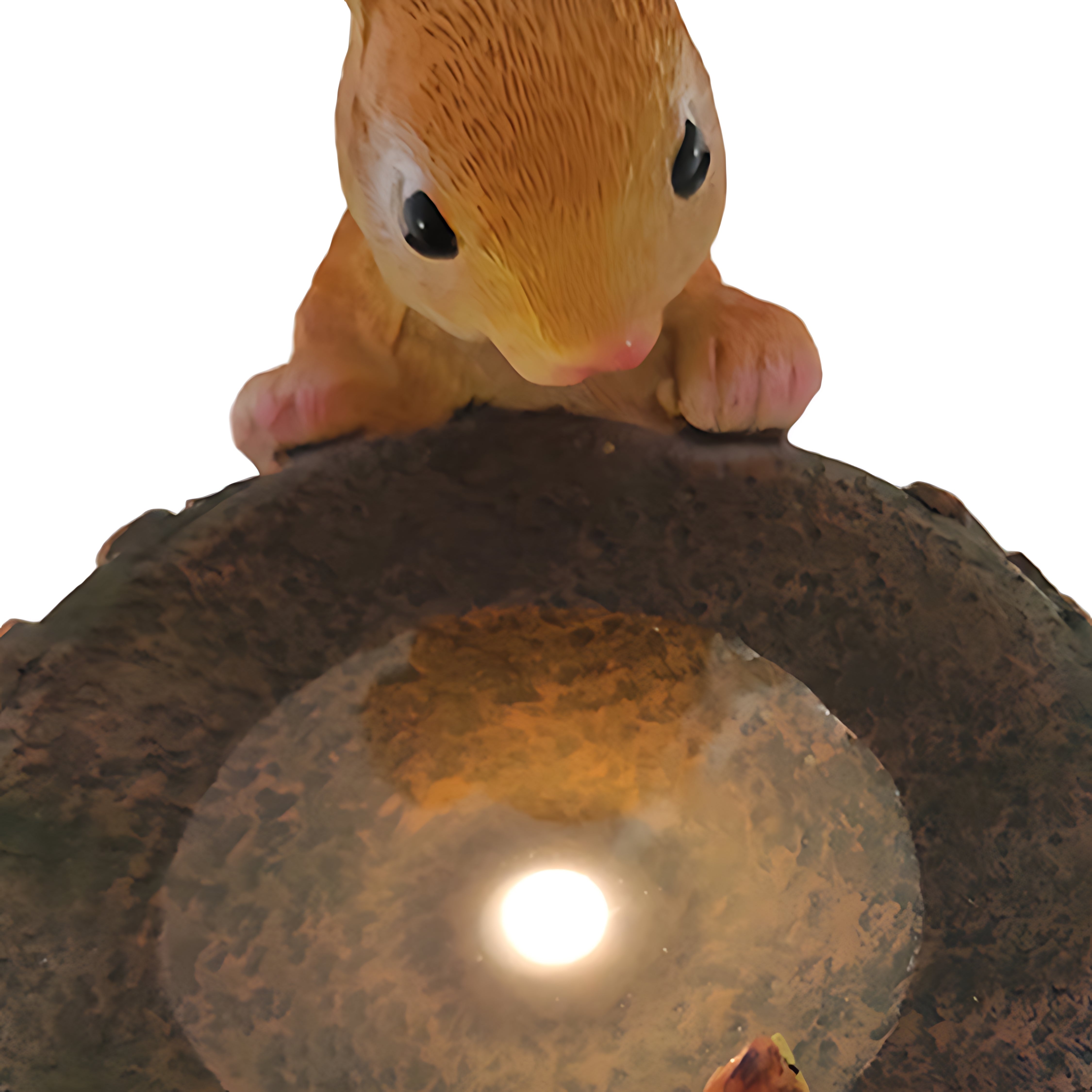 Karna Natural Animal Solar Resin Outdoor Lights