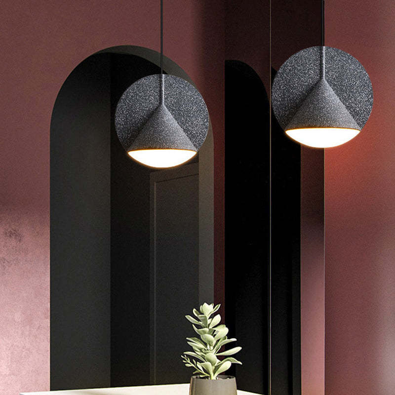 Arisha Modern LED Colorful Shade Hanging Pendant Light - Neutral Decor