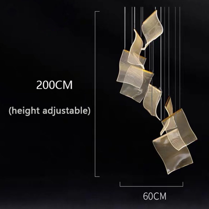 Arisha Luxury Artistic Chandelier, Gold - Neutral Decor