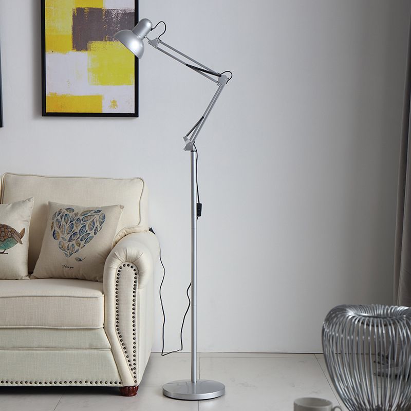 Morandi Modern Metal Folding Floor Lamp, Multi Colors - Neutral Decor