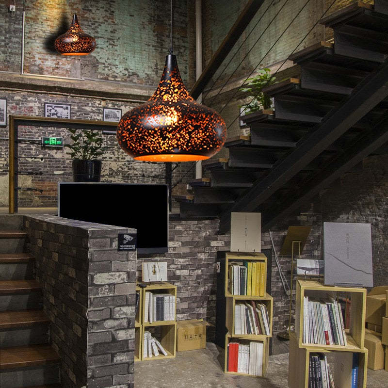 Alessio Geometry Pendant Light, 7 Style - Neutral Decor