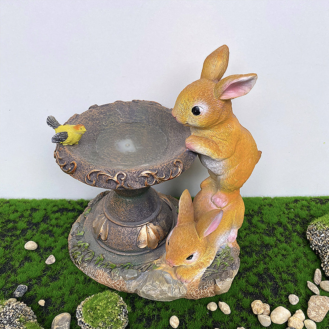 Karna Natural Animal Solar Resin Outdoor Lights