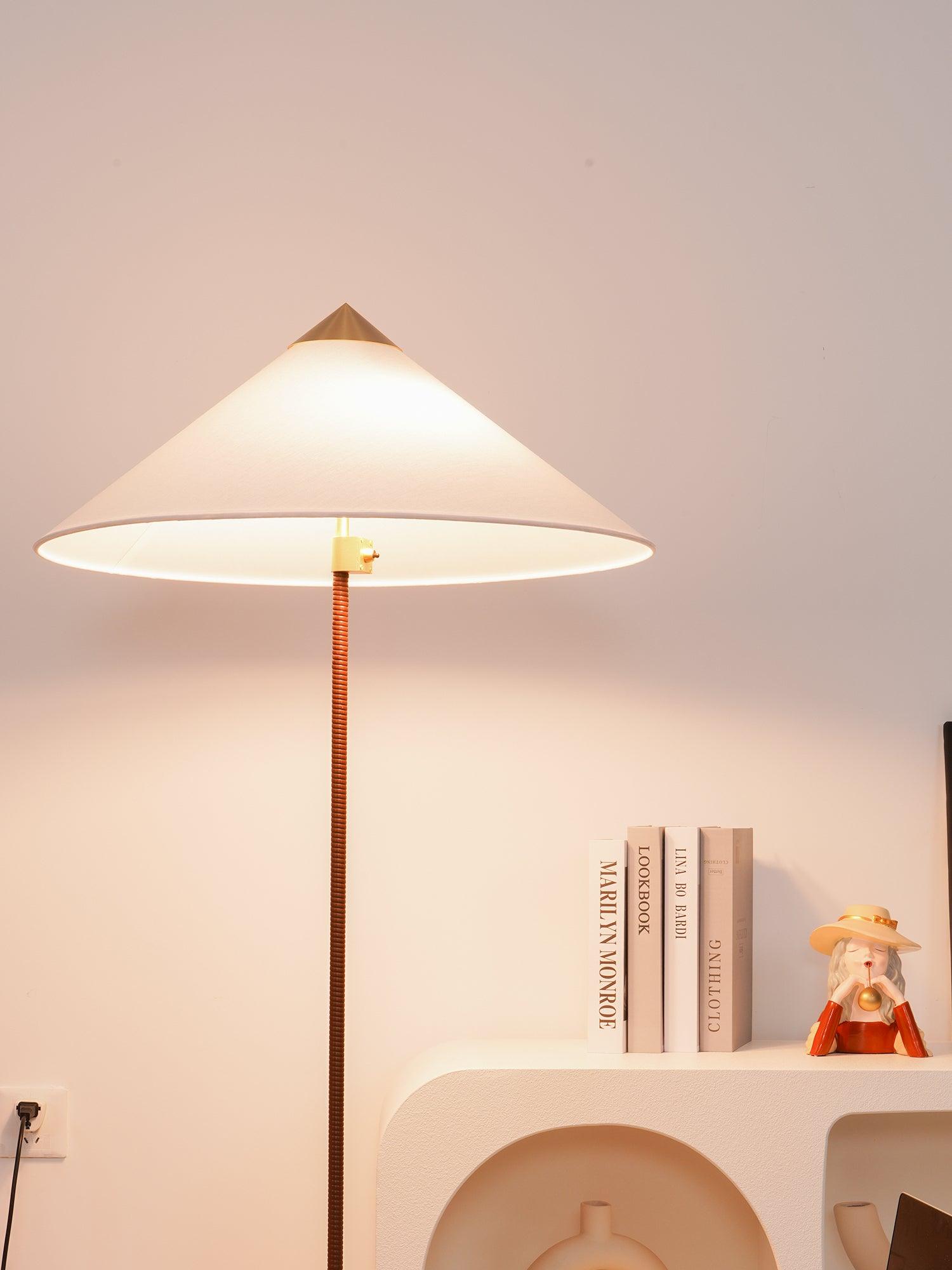 Docor Minimalist Floor Lamp-Neutral Decor