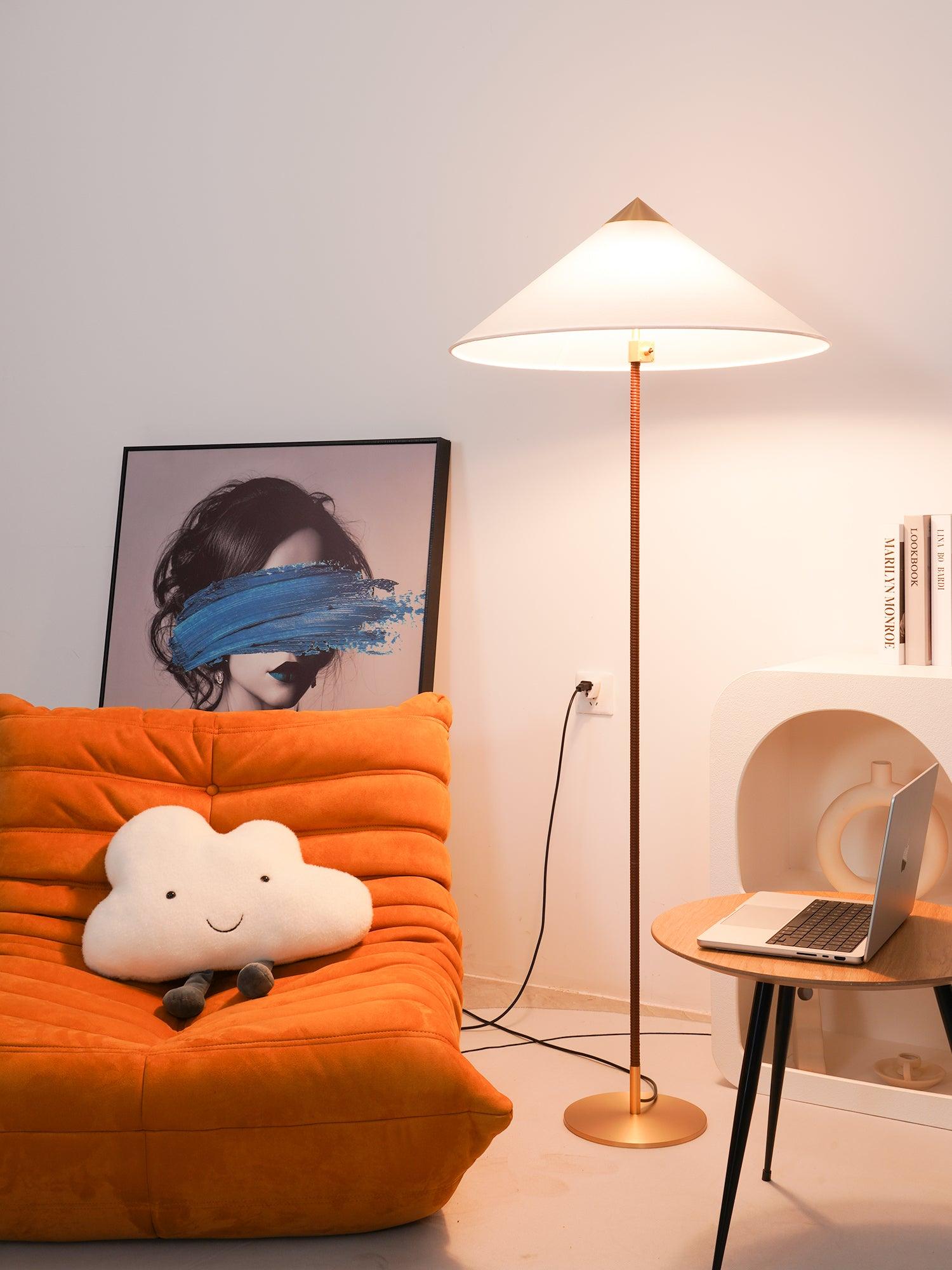 Docor Minimalist Floor Lamp-Neutral Decor