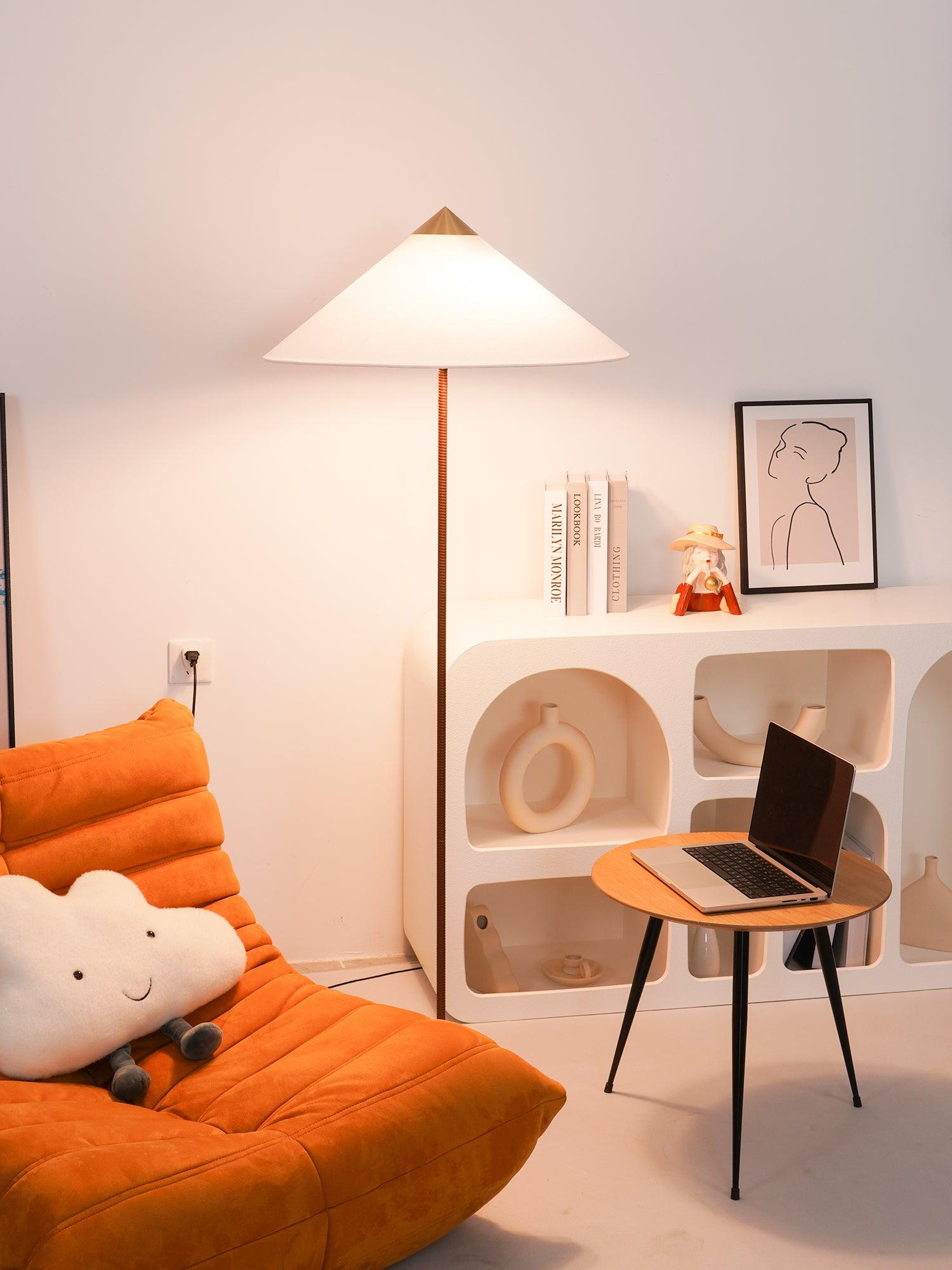 Docor Minimalist Floor Lamp-Neutral Decor