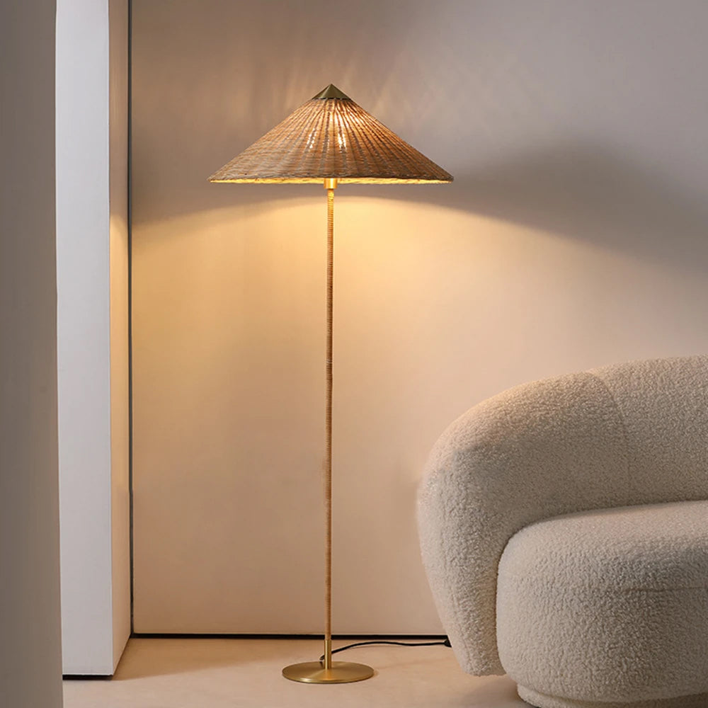 Docor Minimalist Floor Lamp-Neutral Decor