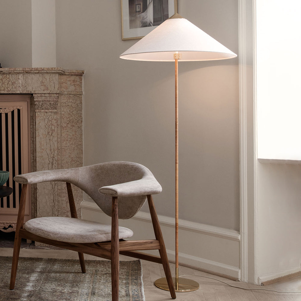 Docor Minimalist Floor Lamp-Neutral Decor