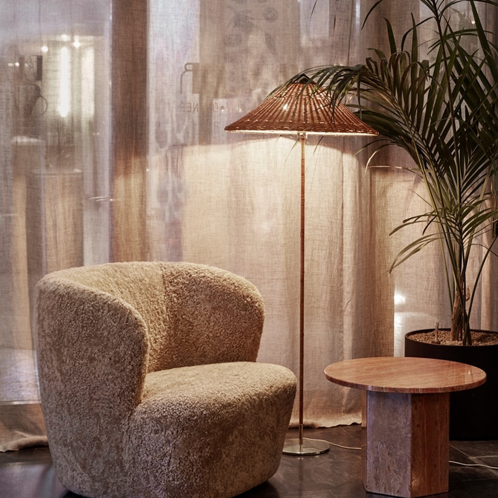 Docor Minimalist Floor Lamp-Neutral Decor