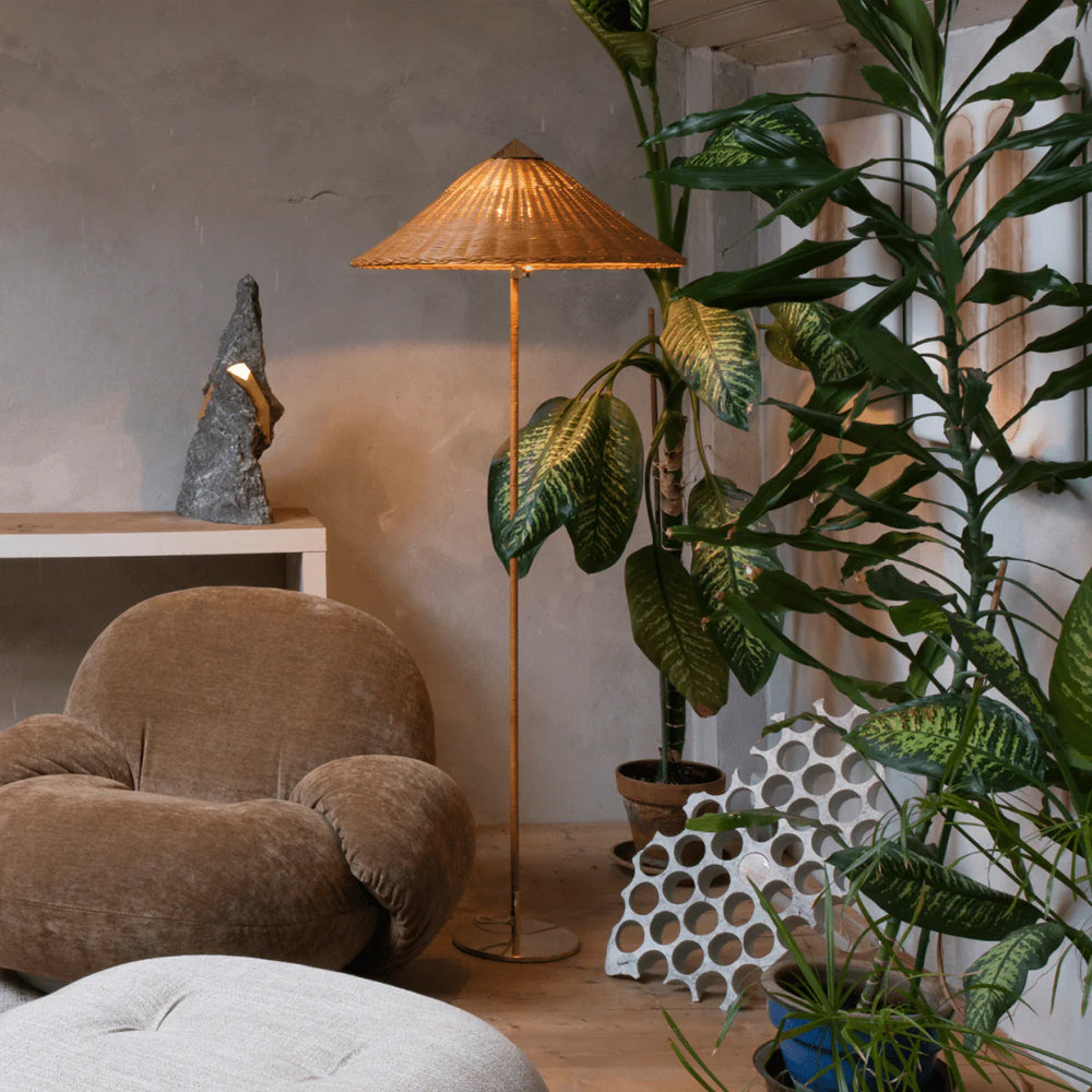 Docor Minimalist Floor Lamp-Neutral Decor