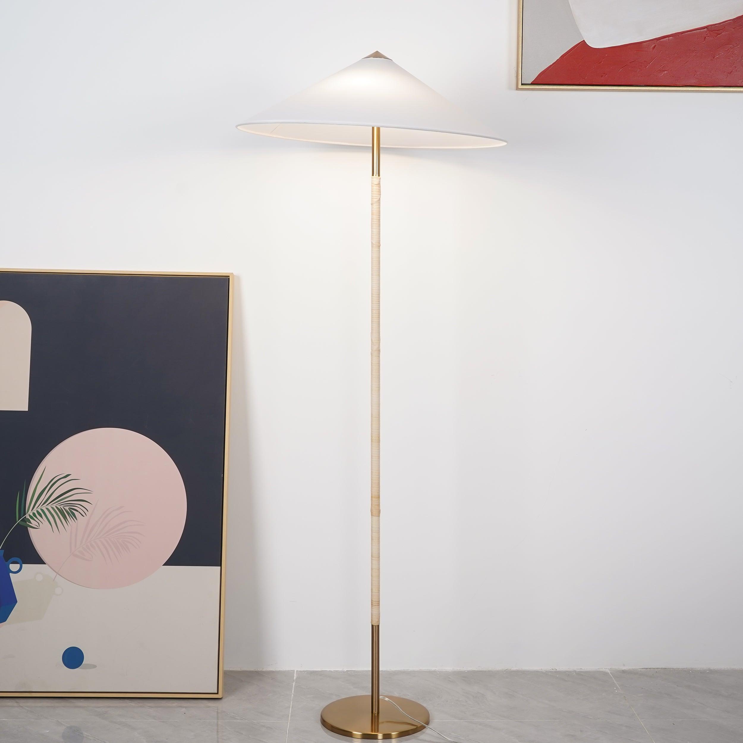 Docor Minimalist Floor Lamp-Neutral Decor