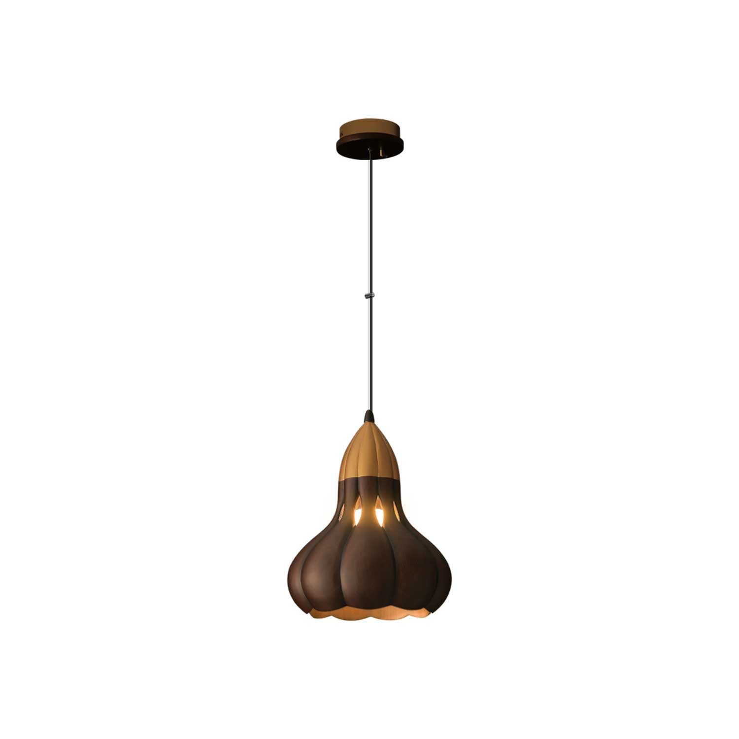 Arraeion Individual Creativity Wood Pendant Lamp-Neutral Decor