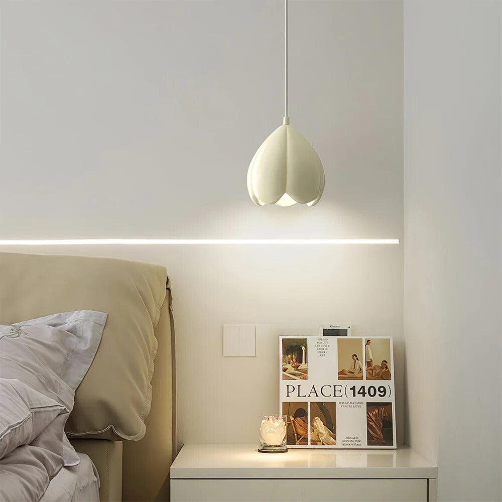 Ritta Modern LED Pendant Light Resin Living Room - Neutral Decor