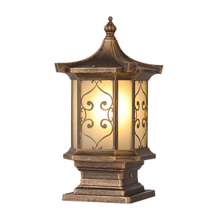 Irvi European-style Outdoor Gate Pillar Lights