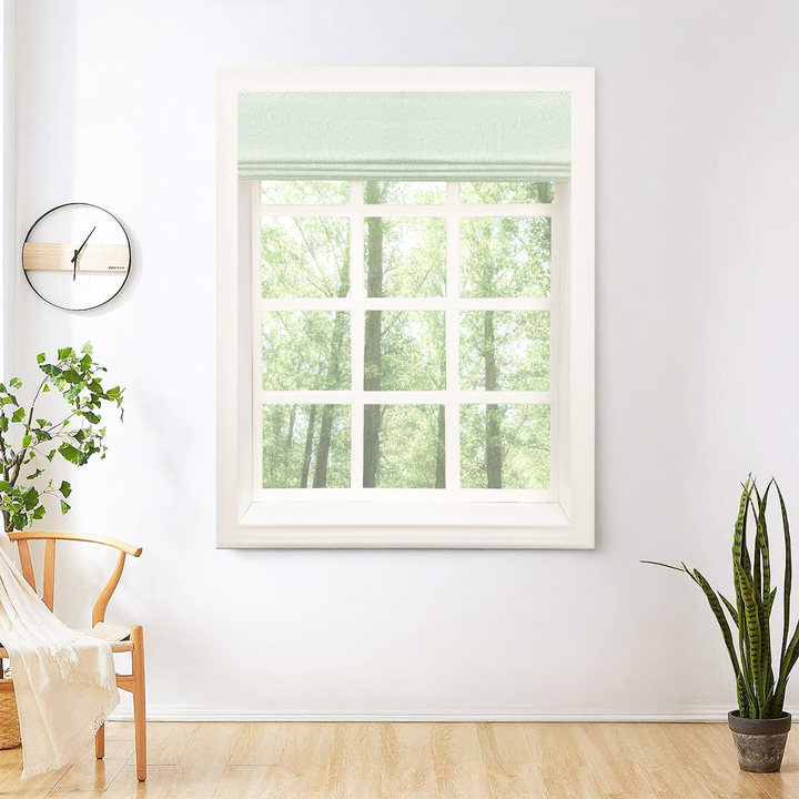 Annie Roman Blackout Shades-Neutral Decor