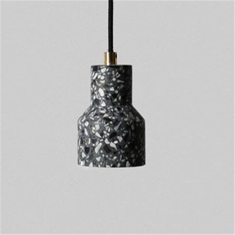 Aira Pendant Light, Cement, Modern & Industrial, 4 Color - Neutral Decor