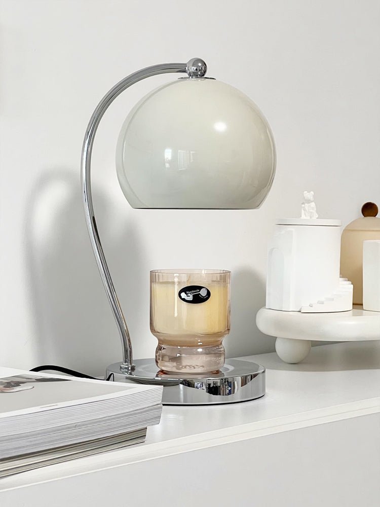 Zephyrce Mid-Century Modern Table Lamp-Neutral Decor