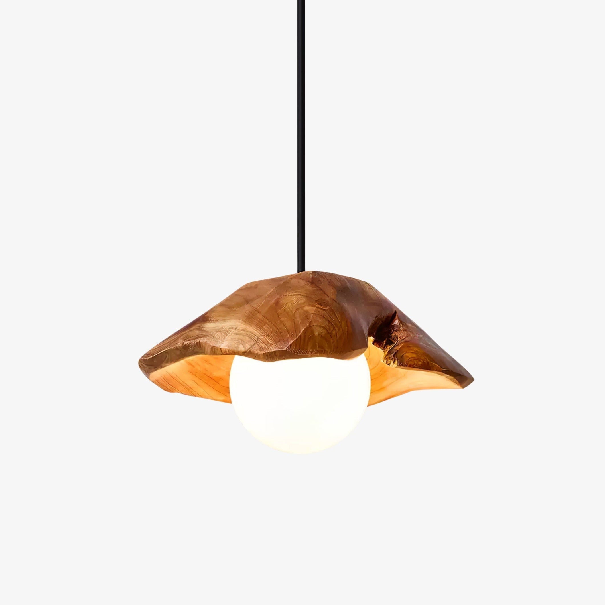 Corvyn Halo Pendant Lamp-Neutral Decor