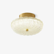 Evraeel Modern Minimalist Starlit Glass Ceiling Light-Neutral Decor